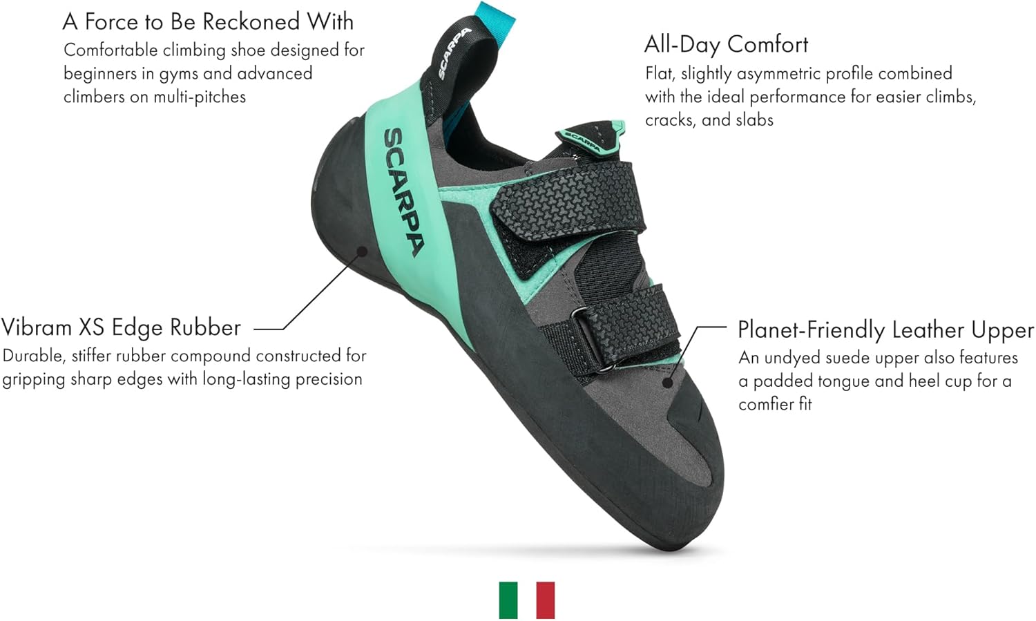 Beginner Climbing Scarpa Climbing Shoes Chart SCARPA Arpia V