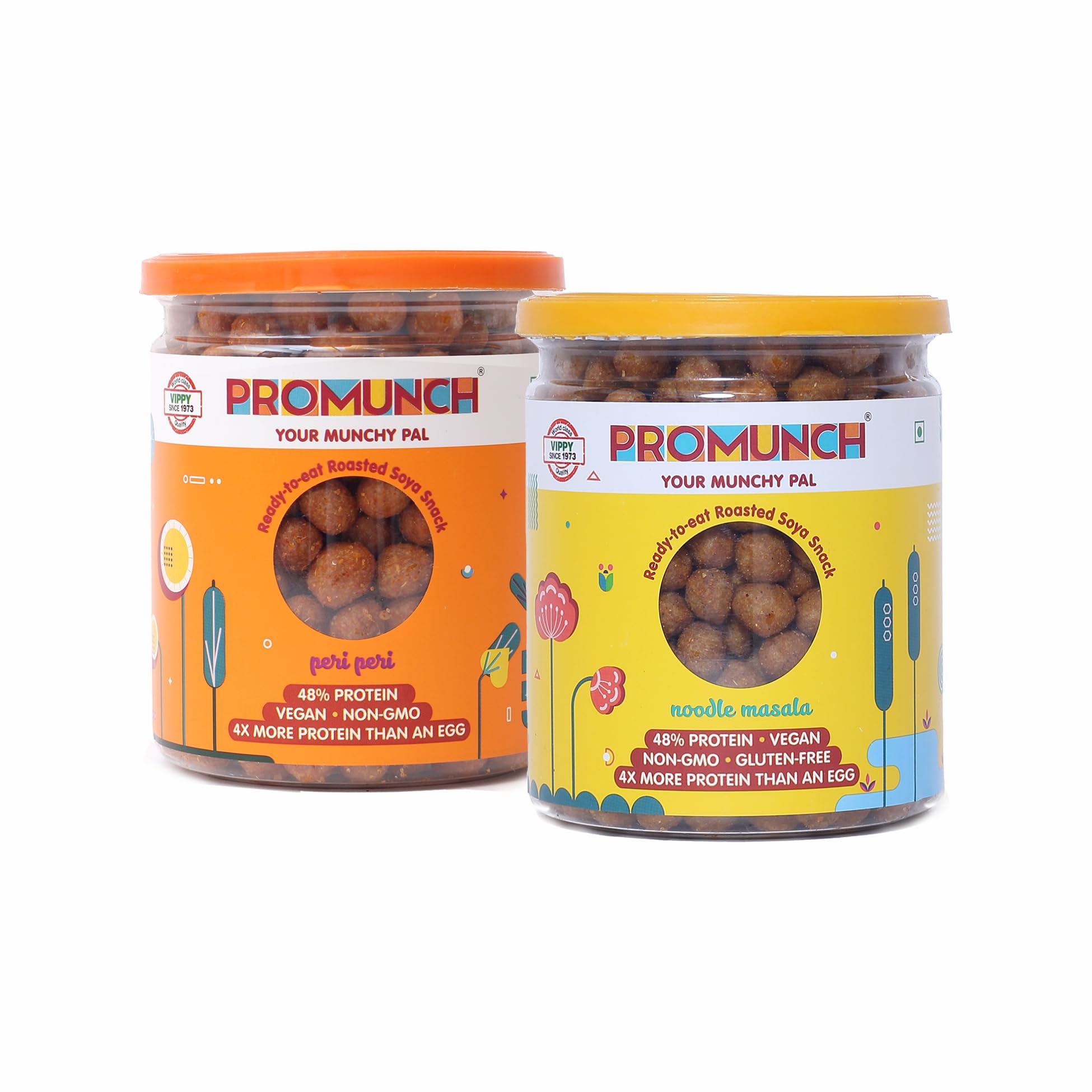 See full amazon price history chart for PROMUNCH Roasted Soya Snack | Vegan | High-Protein | Healthy | Gluten-Free | Pack of 2, Flavour: Peri-Peri and Noodle Masala - 150G Each PROMUNCH Roasted Soya Snack | Vegan | High-Protein | Healthy | Gluten-Free | Pack of 2, Flavour: Peri-Peri and Noodle Masala - 150G Each (B09GVD86P4) Amazon Price History, Amazon Price Tracker