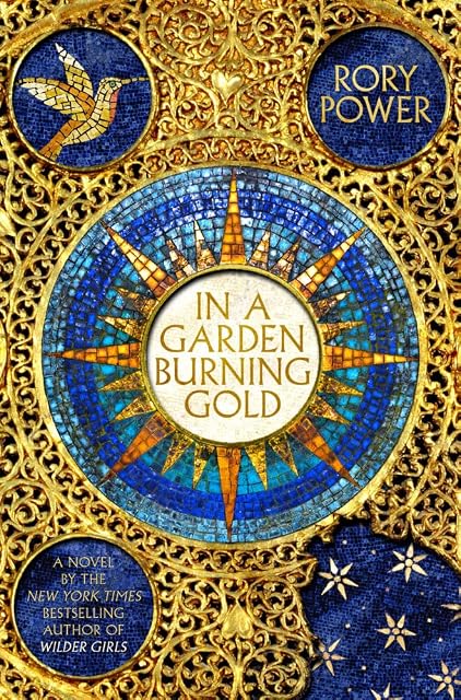 Portada de In a garden burning gold