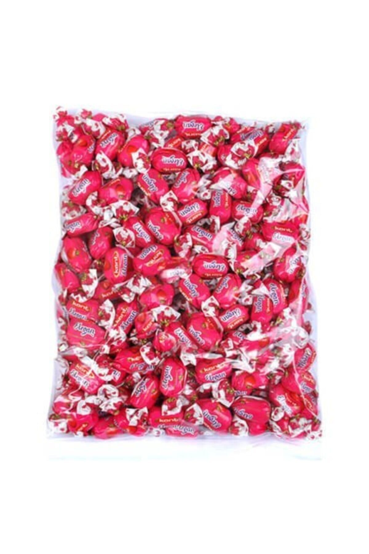 Elegan Kent Elegan Çilek Aromalı Bayram Şekeri 1000 gr