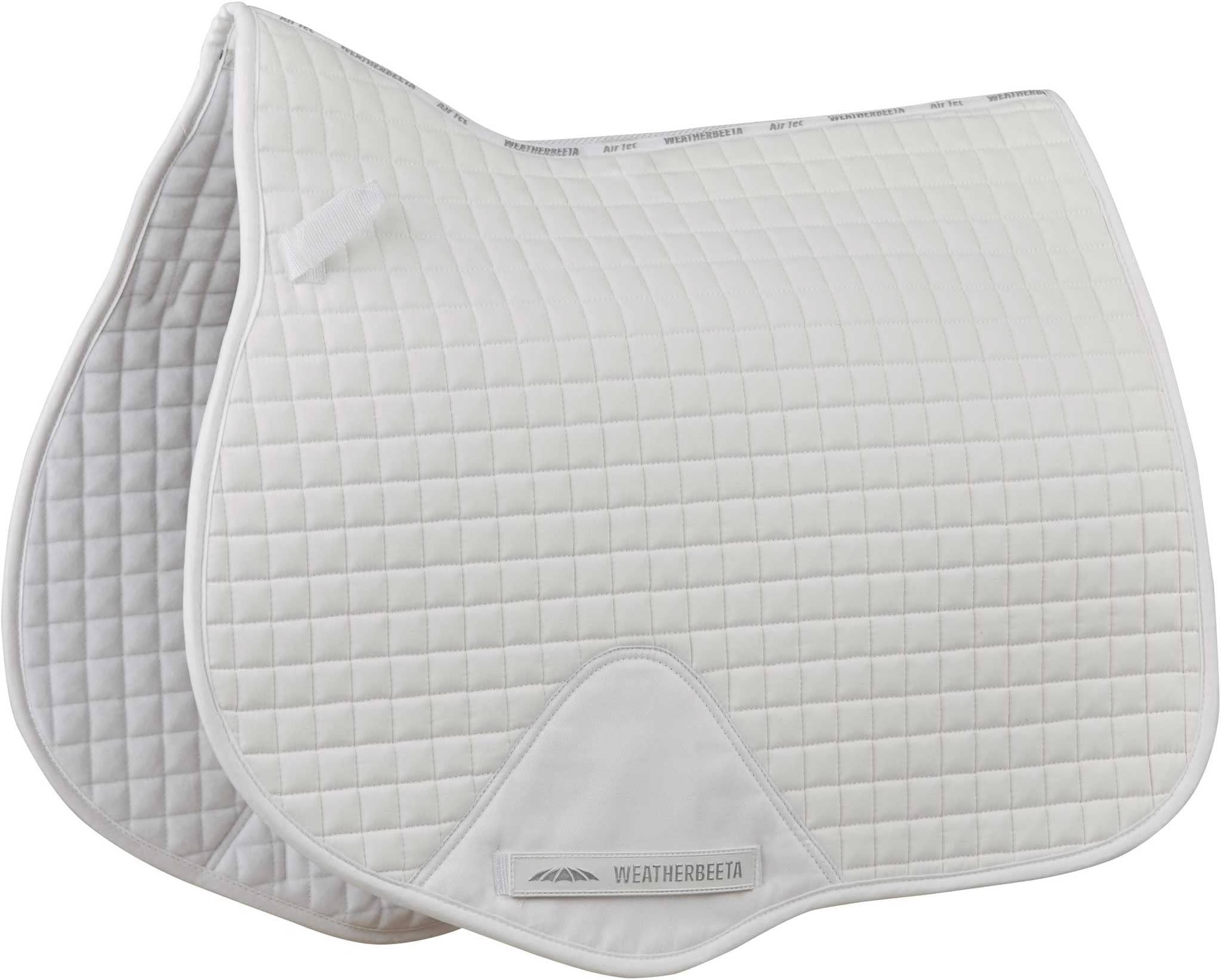 WeatherBeeta Prime All Purpose Saddle Pad, White, Full