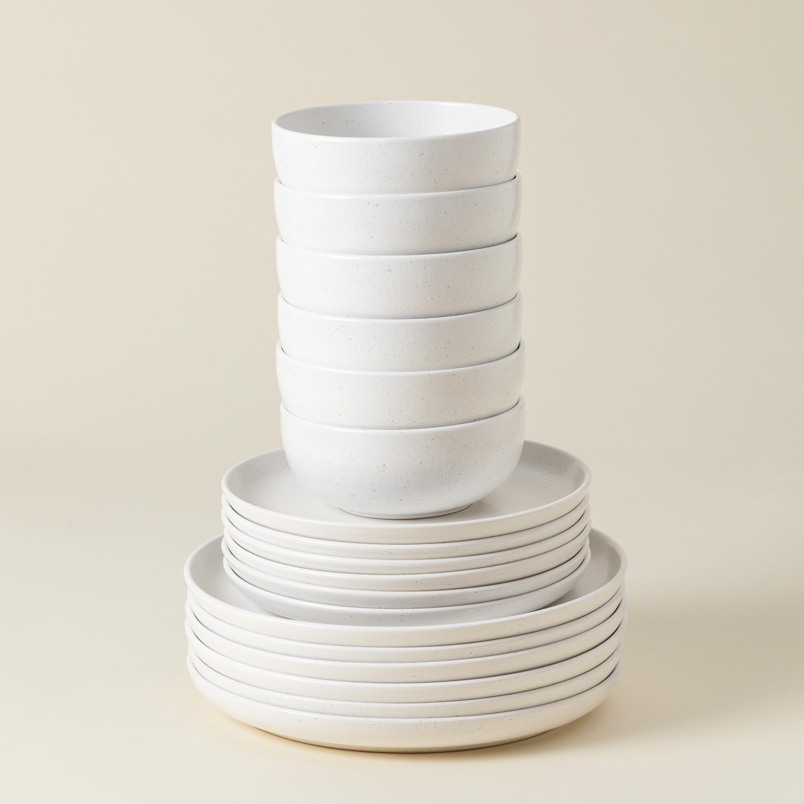 Amazon.com | Casafina Ceramic Stoneware 18-Piece Place Setting
