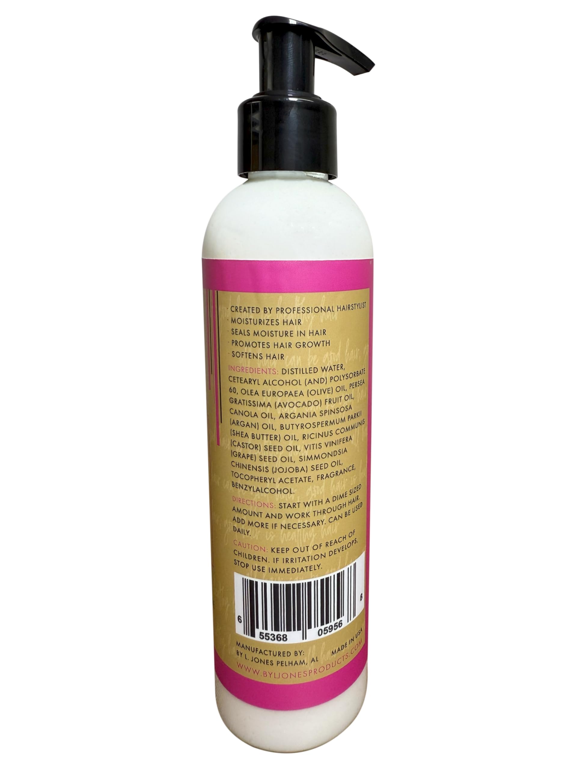 Amazon.com: by L. Jones Satin Moisture Cream, Hair Moisturizer