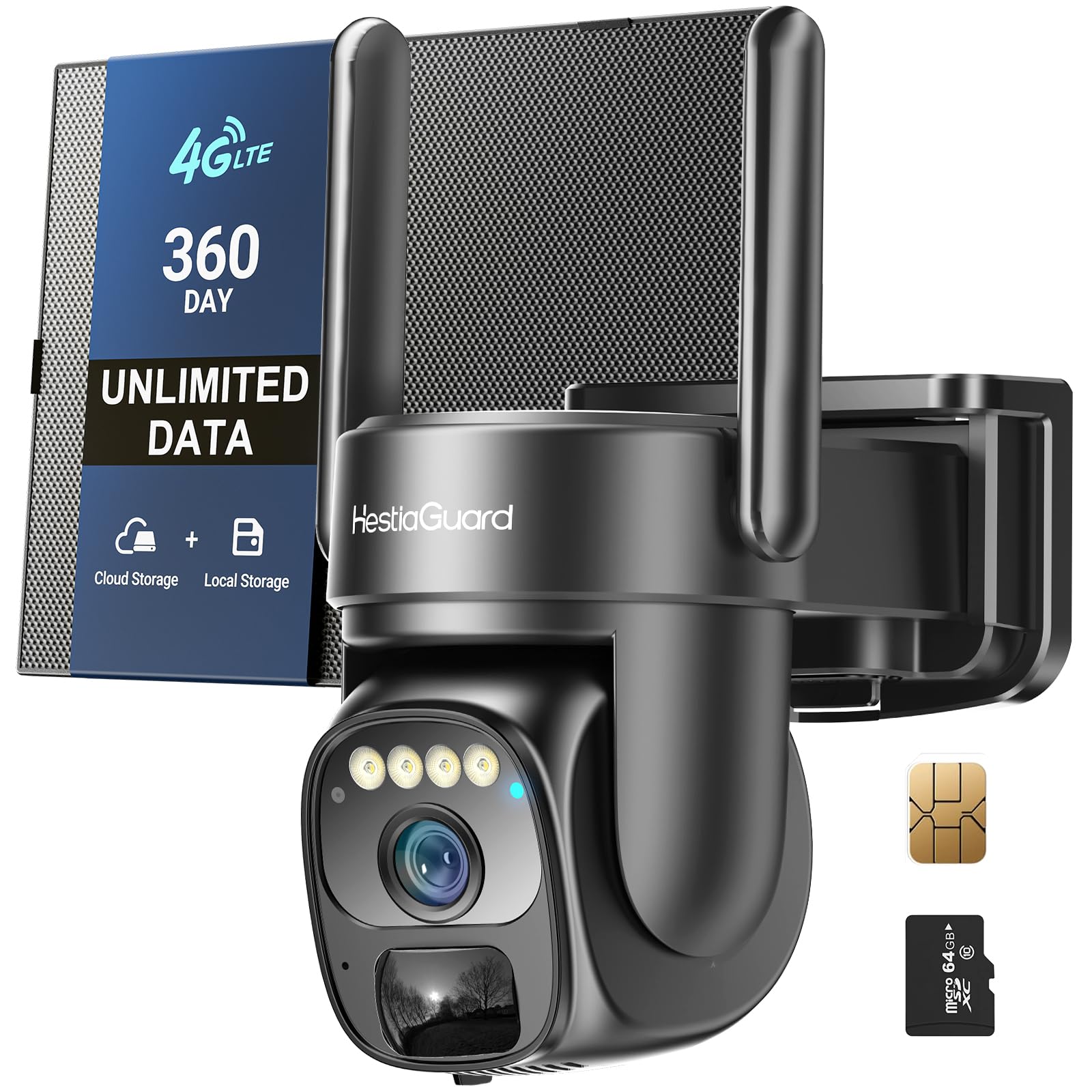 4G LTEハンティングカメラ Amazon.com : 4G LTE Cellular Camera with 360-Day Mobile Data for