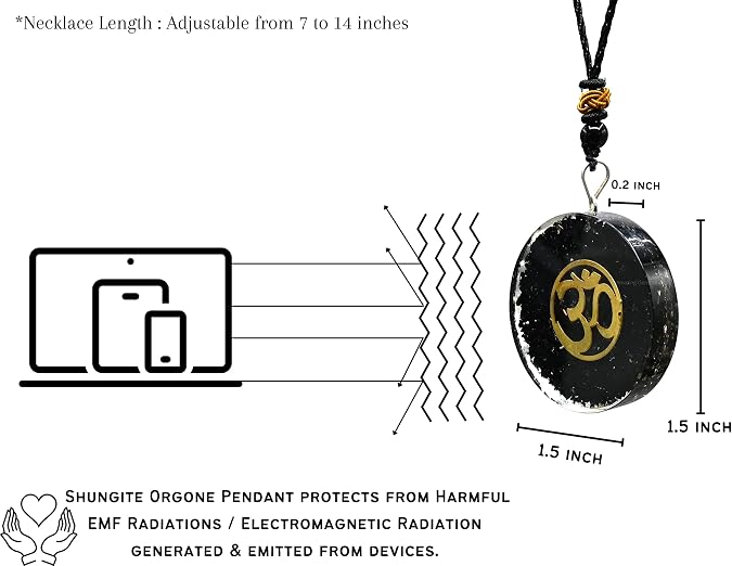 Shungite Orgone Pendant