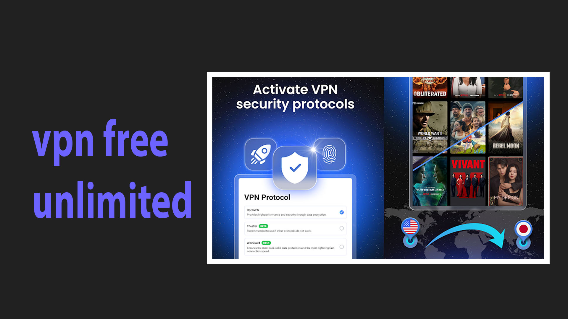 Free VPN | lifetime free unlimited VPN for Fire tv and Tablet - App on ...