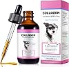 Collagen Drops for Dogs, Liquid Collagen for Dogs with Biotin & Vitamin C – Complementary Feed for Skin & Coat Care – 60ml