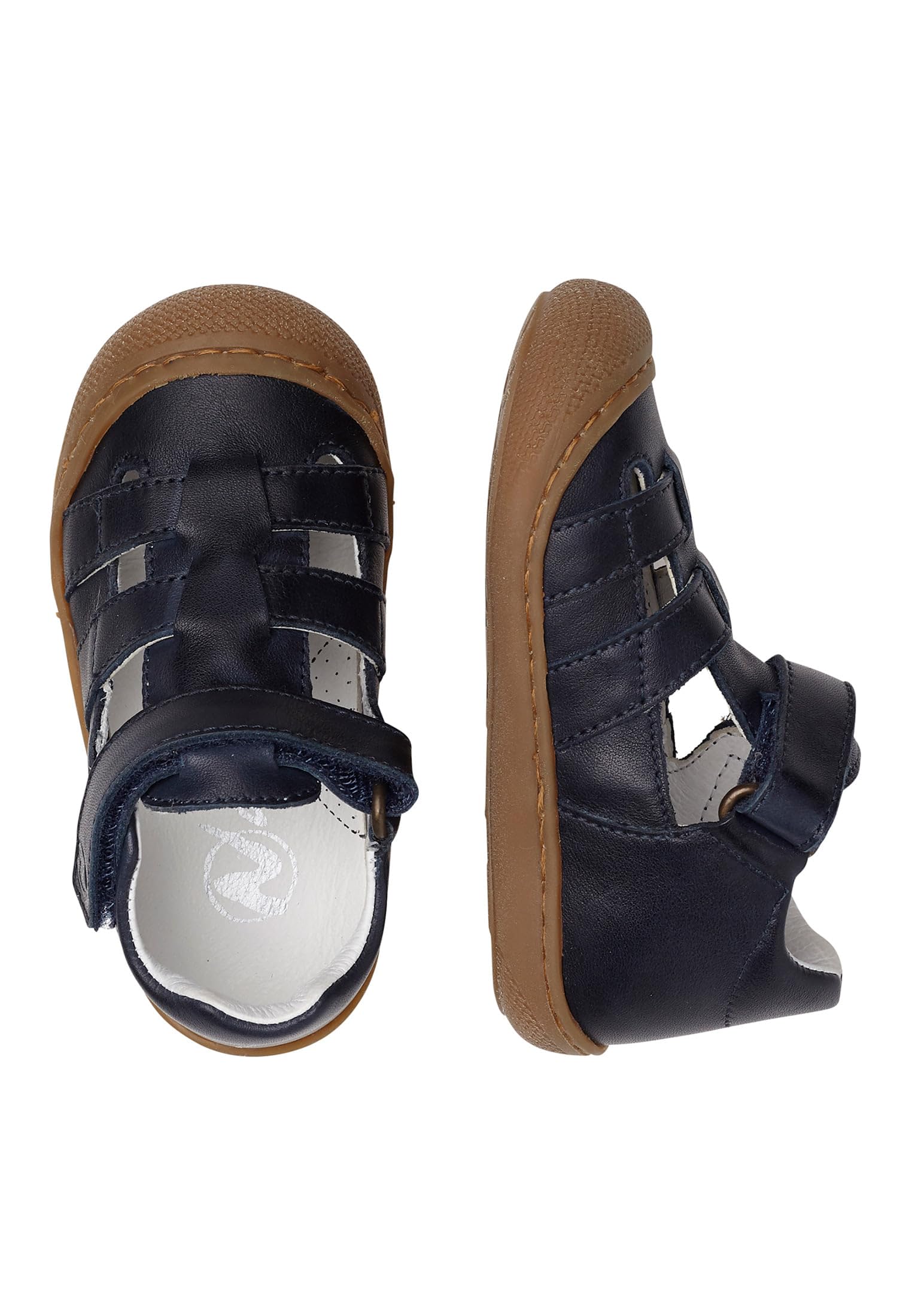Naturino Halb offene Sandalen aus Leder