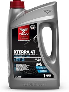 TRIAX XTerra 4T 10W-40