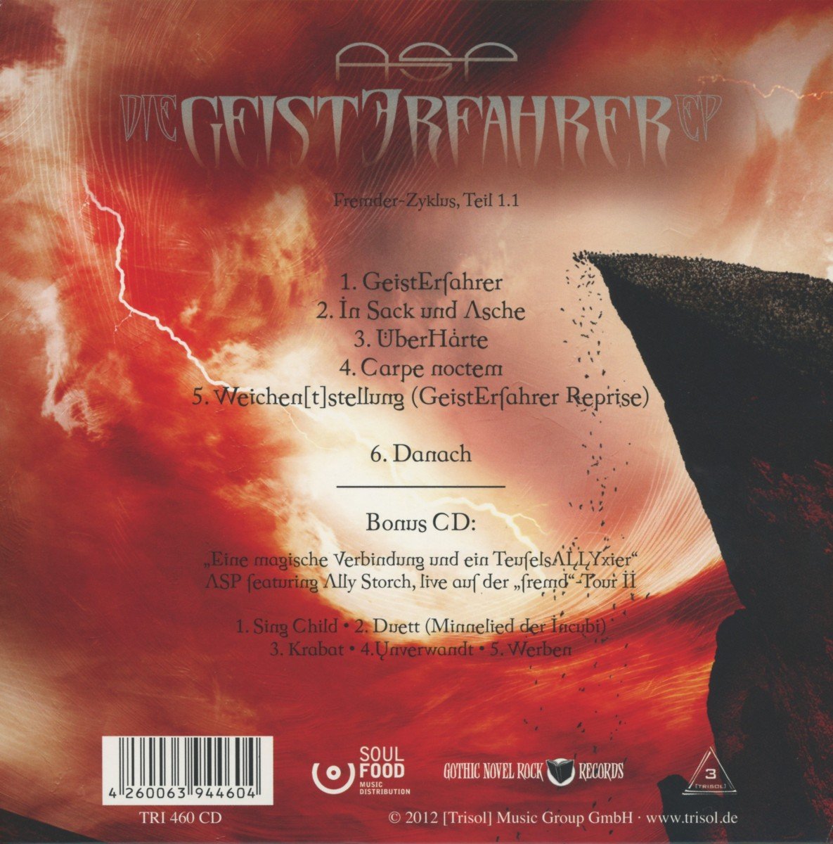 GeistErfahrer EP (Limitierte Edition)