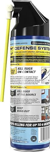 Miniatura 3 de Raid Max Ant and Roach Spray, 14.5 onzas (paquete de 4)