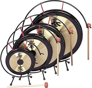 Rhythm Band Oriental Table Gongs 7 in. Gong Rb1070
