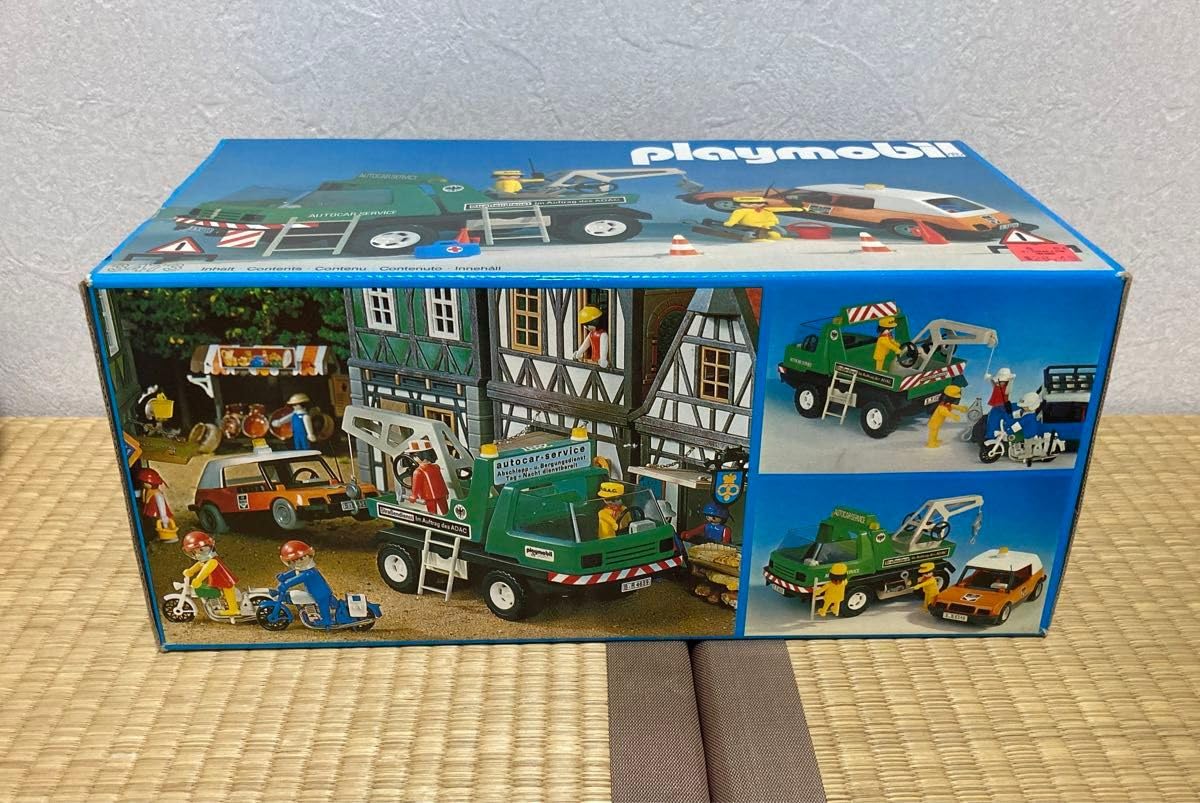 Amazon.co.jp: プレイモービル 3473 レッカー車 playmobil プレモ 廃盤