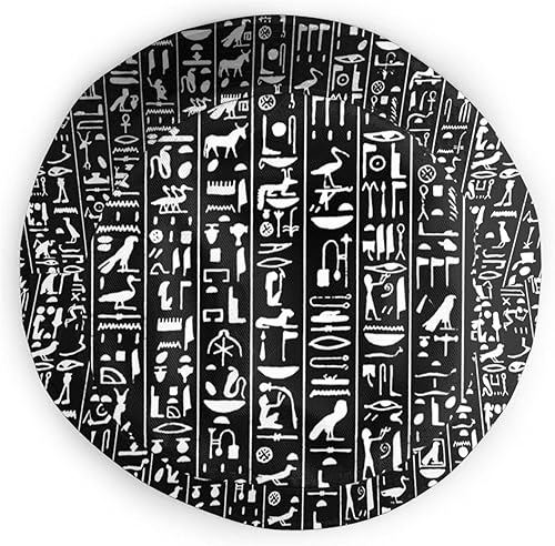 Miniatura 4 de Sombrero jeroglífico africano egipcio cultura cubo sombrero verano pescador gorra al aire libre playa sol sombrero