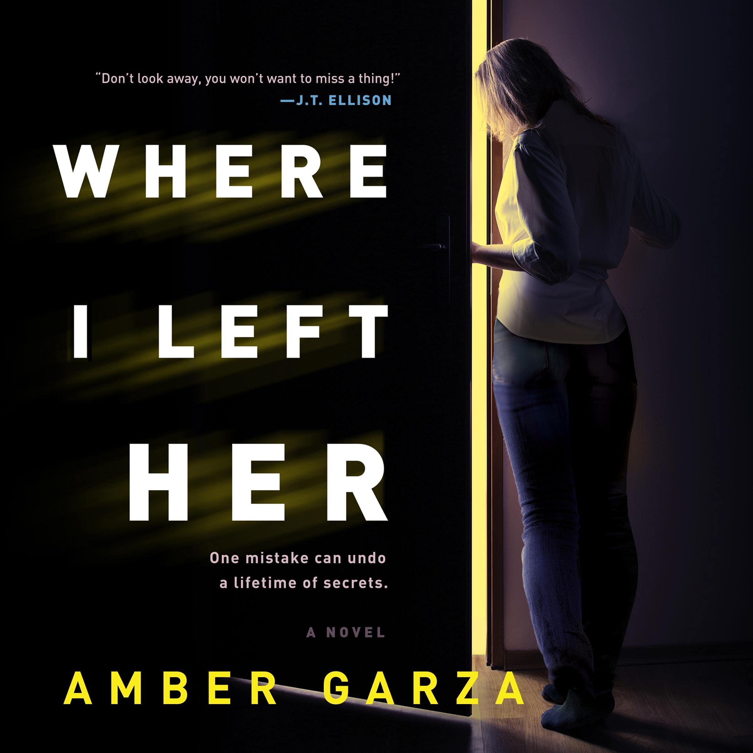 Cover art for Where I Left Her