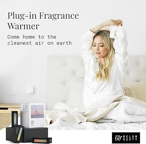 Miniatura 3 de Difusor de fragancia enchufable con 3 fragancias de aceite esencial 100% naturales, difusor de fragancia eléctrico de diseño compacto y elegante,