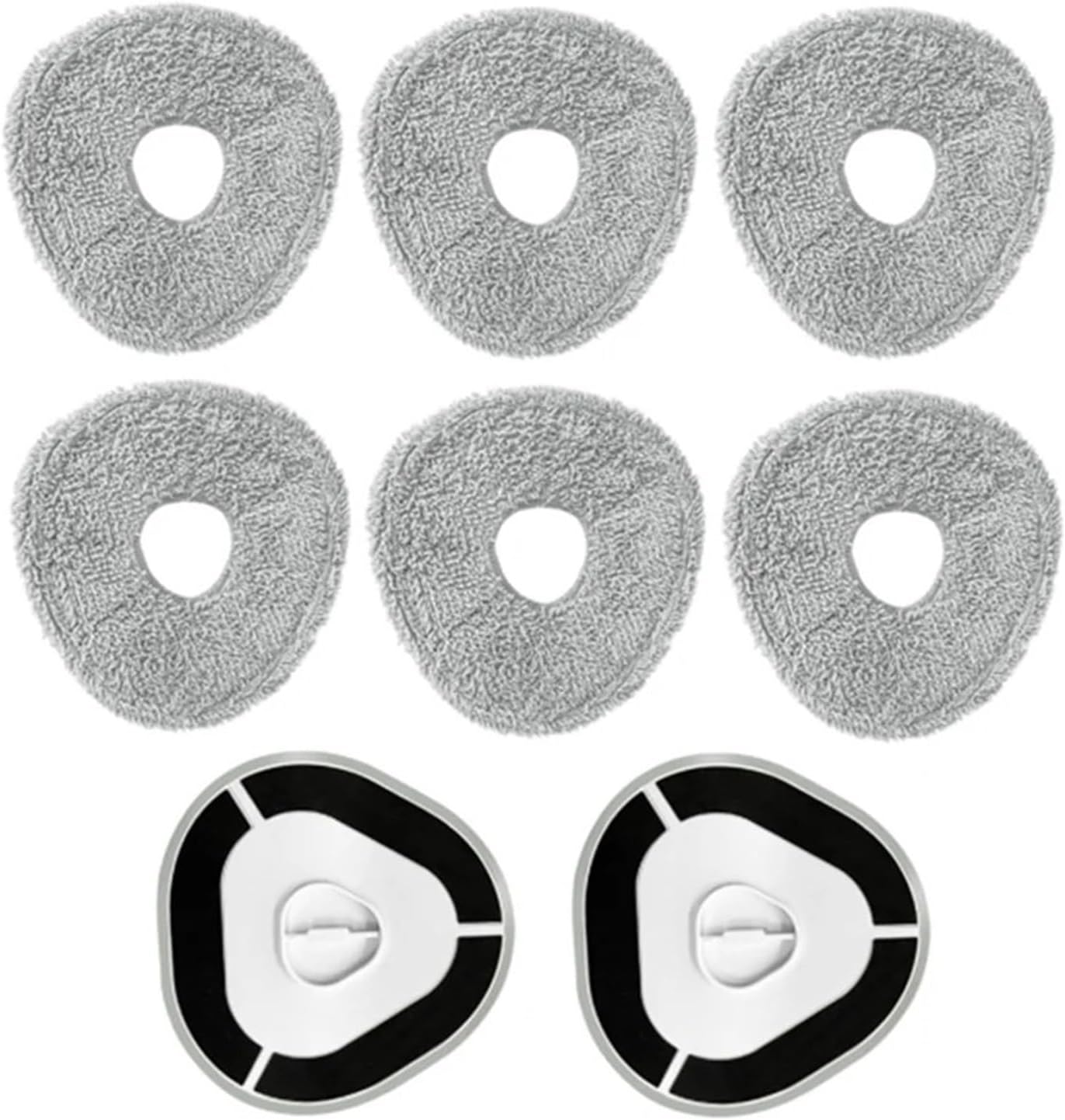 Assembly Mop Cloth,Mopping Modules,mop Board,Compatible for Narwal T10 / J1 / J2,Robot Vacuum Cleaner Accessories Kit Vacuum Cleaner Parts
