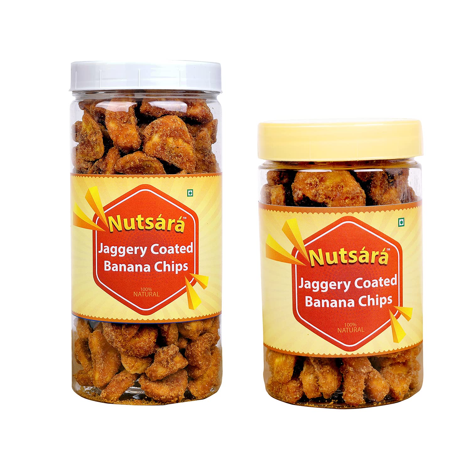 Nutsara Jaggery Coated Banana Chips - Ready to eat Homemade Kerala Sharkara Varatti Upperi (600gm) (B097D6MTD9) Amazon Price History, Amazon Price Tracker