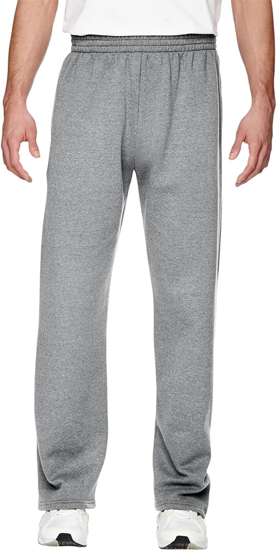 Open-Bottom Pocket Sweatpants (SF74R 