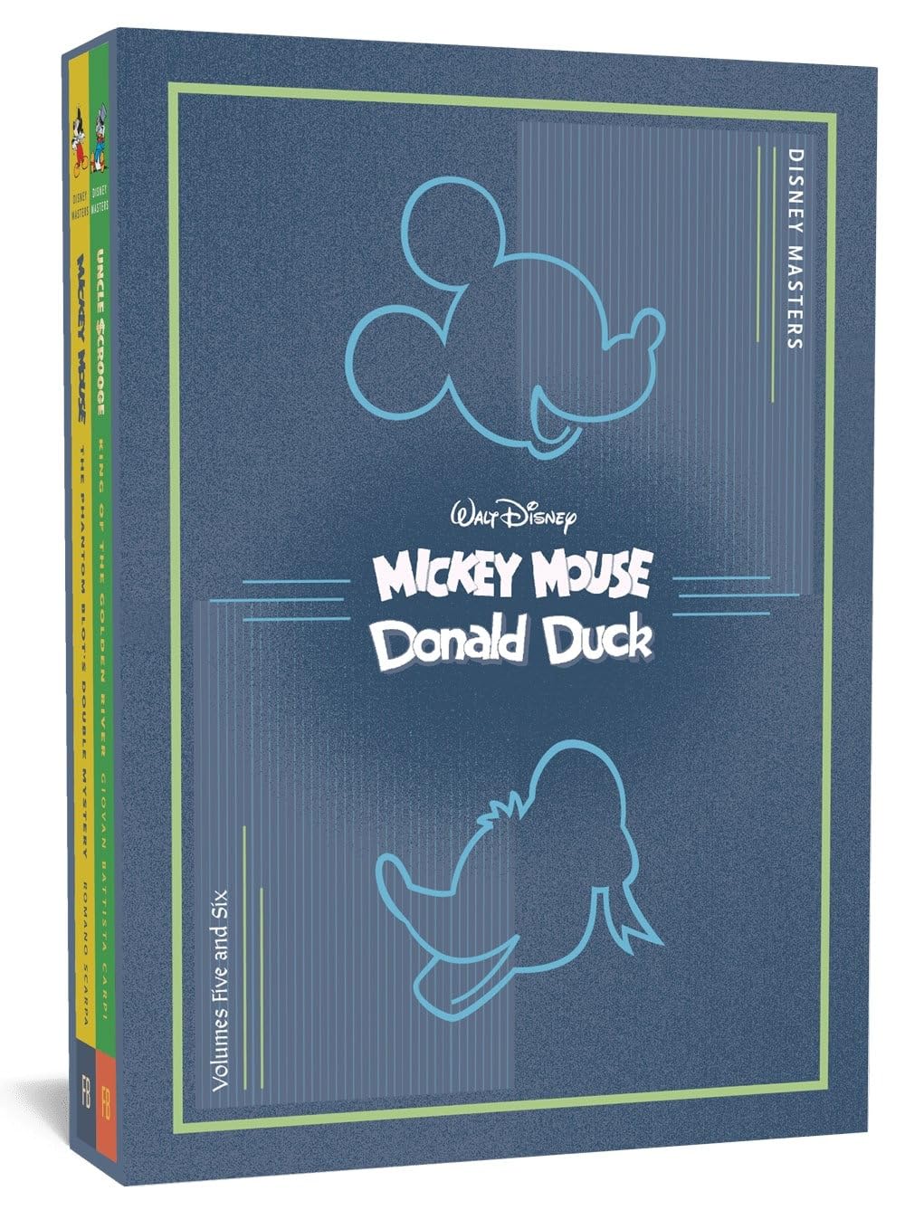 Disney Masters Collector's Box Set #3: Vols. 5 & 6: 0