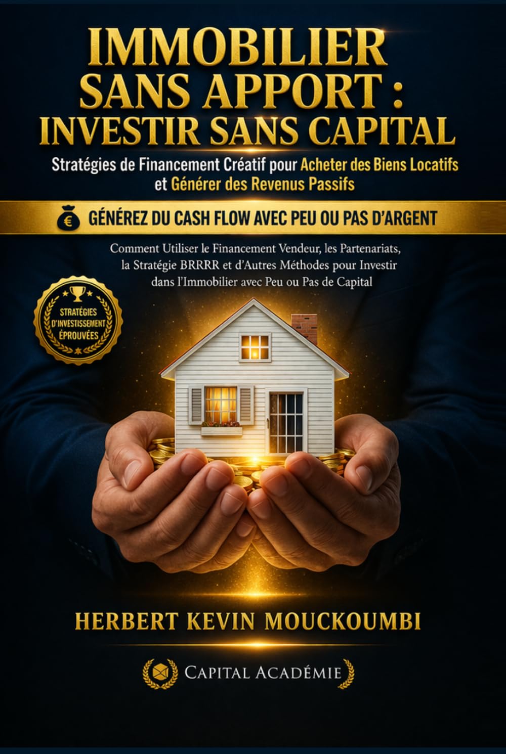 IMMOBILIER SANS APPORT : INVESTIR SANS CAPITAL: Les Stratégies de Financement Créatif pour Acheter des Biens Locatifs et Générer des Revenus Passifs ... des Revenus Locatifs, Créer du Cash Flow)