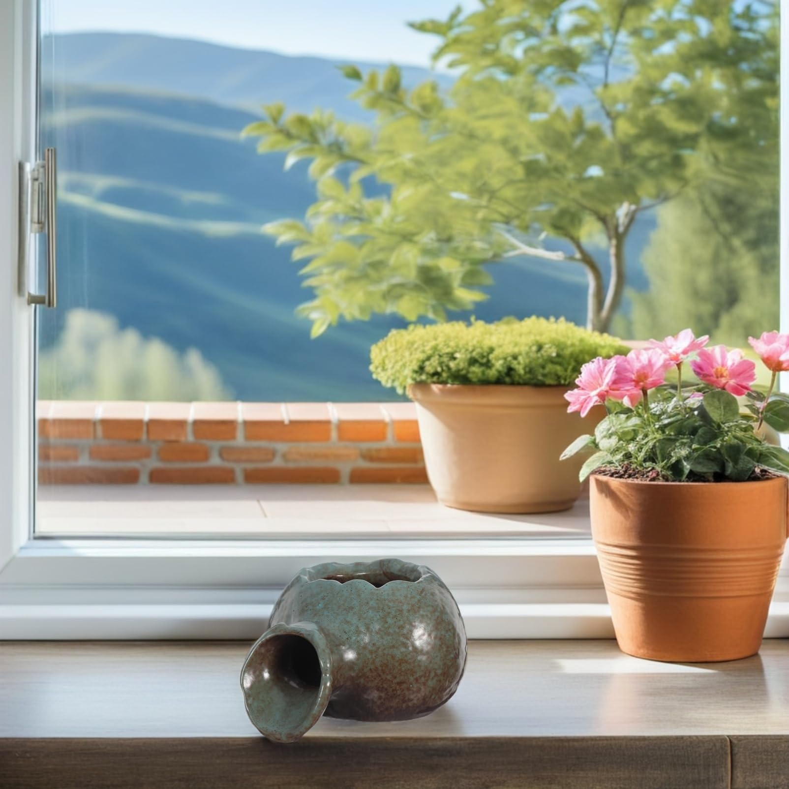 Vaso in Per Acquario Decorazione Per Acquari e Terrari Sputacchiera Per Giochi d e Laghetti Per Pesci Accessori Per Acquari e Pesci