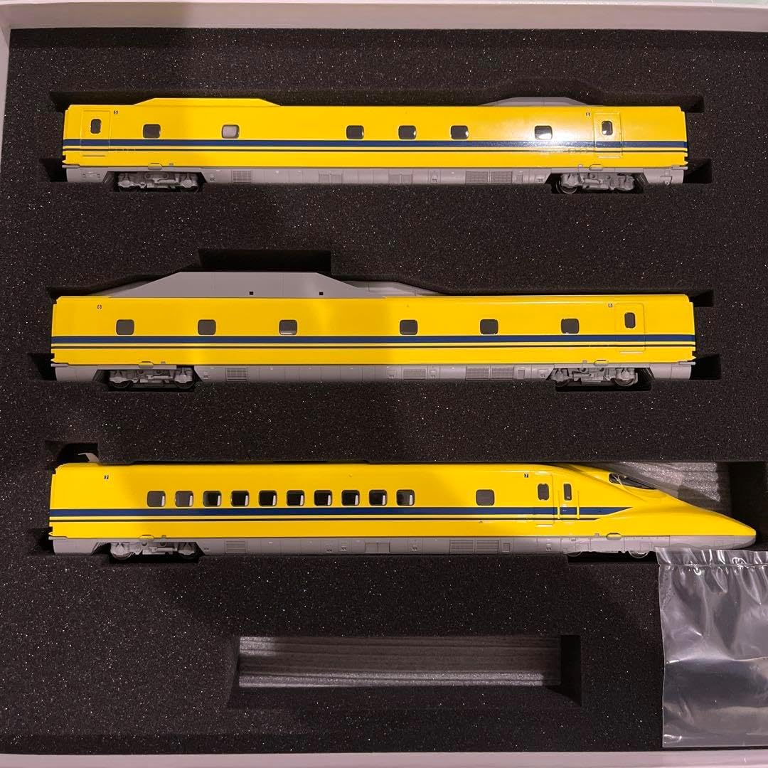 エンドウ ドクターイエローT 5編成 HOゲージ 宅配買取】群馬県安中市の鉄道模型の買取実績｜エンドウのHOゲージ「JR