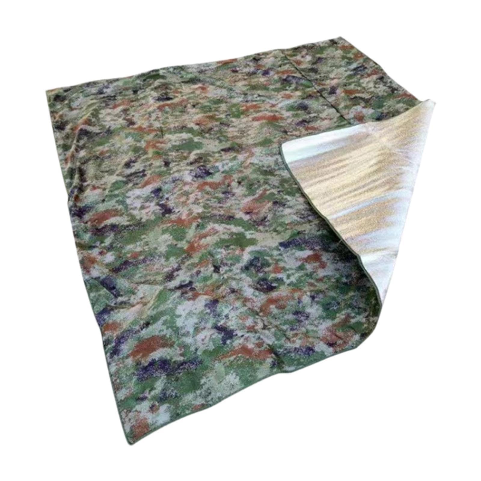 Coperta di Emergenza per Uso Esterno, Coperta Da Picnic, Tappetino Da Campeggio, per Pescatori, Festival, 2x2m