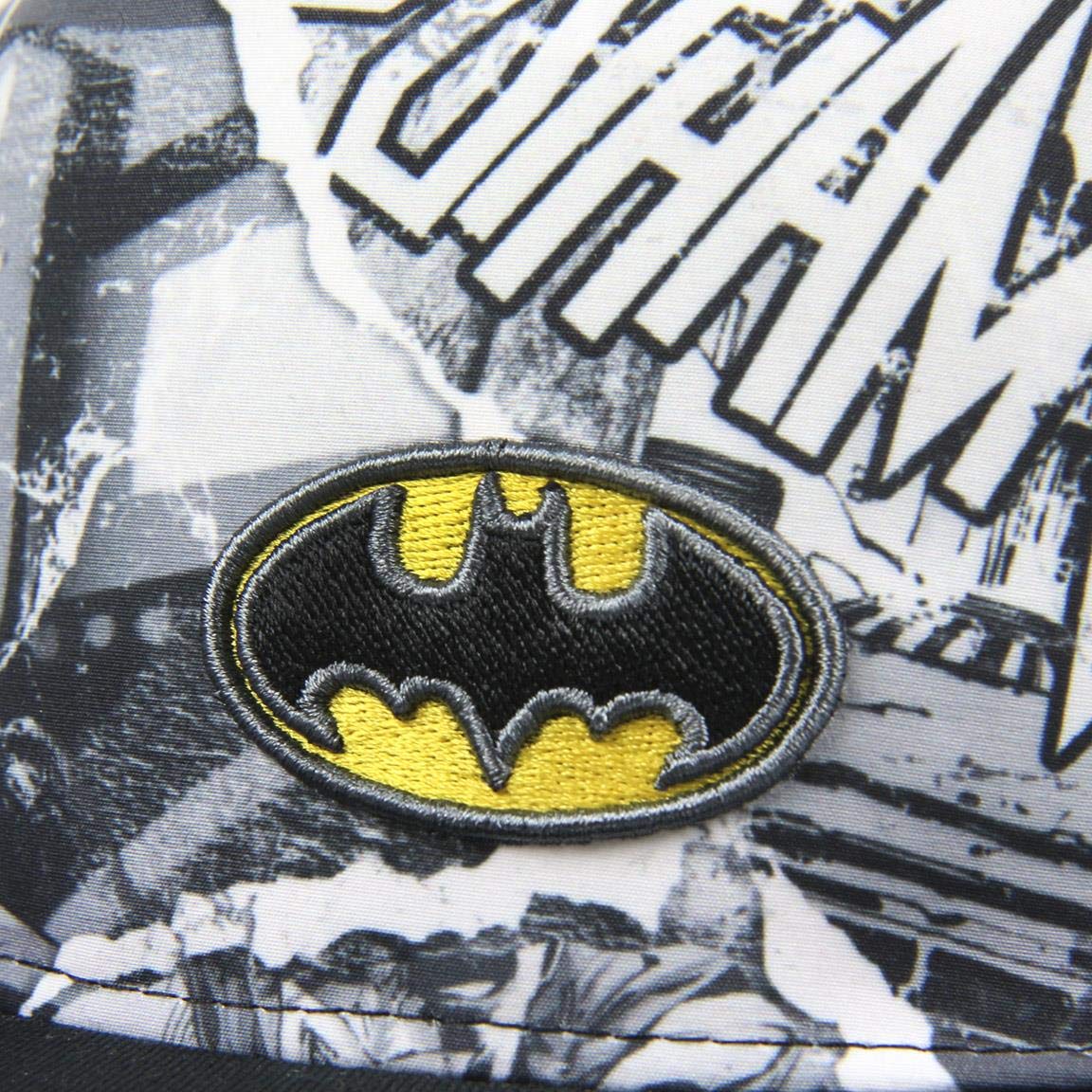 Gorra Visera Plana Batman