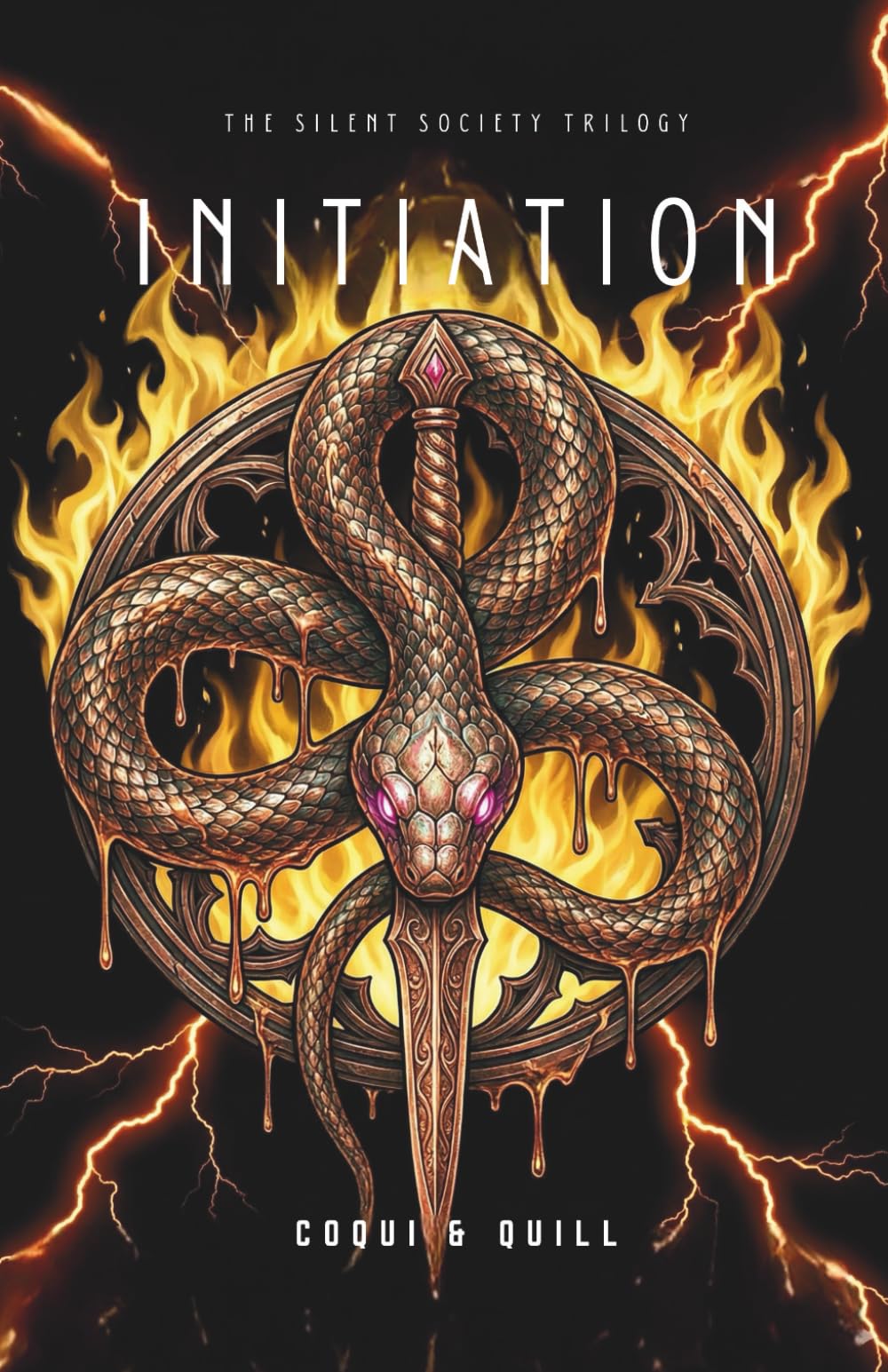 Initiation: The Silent Society Trilogy