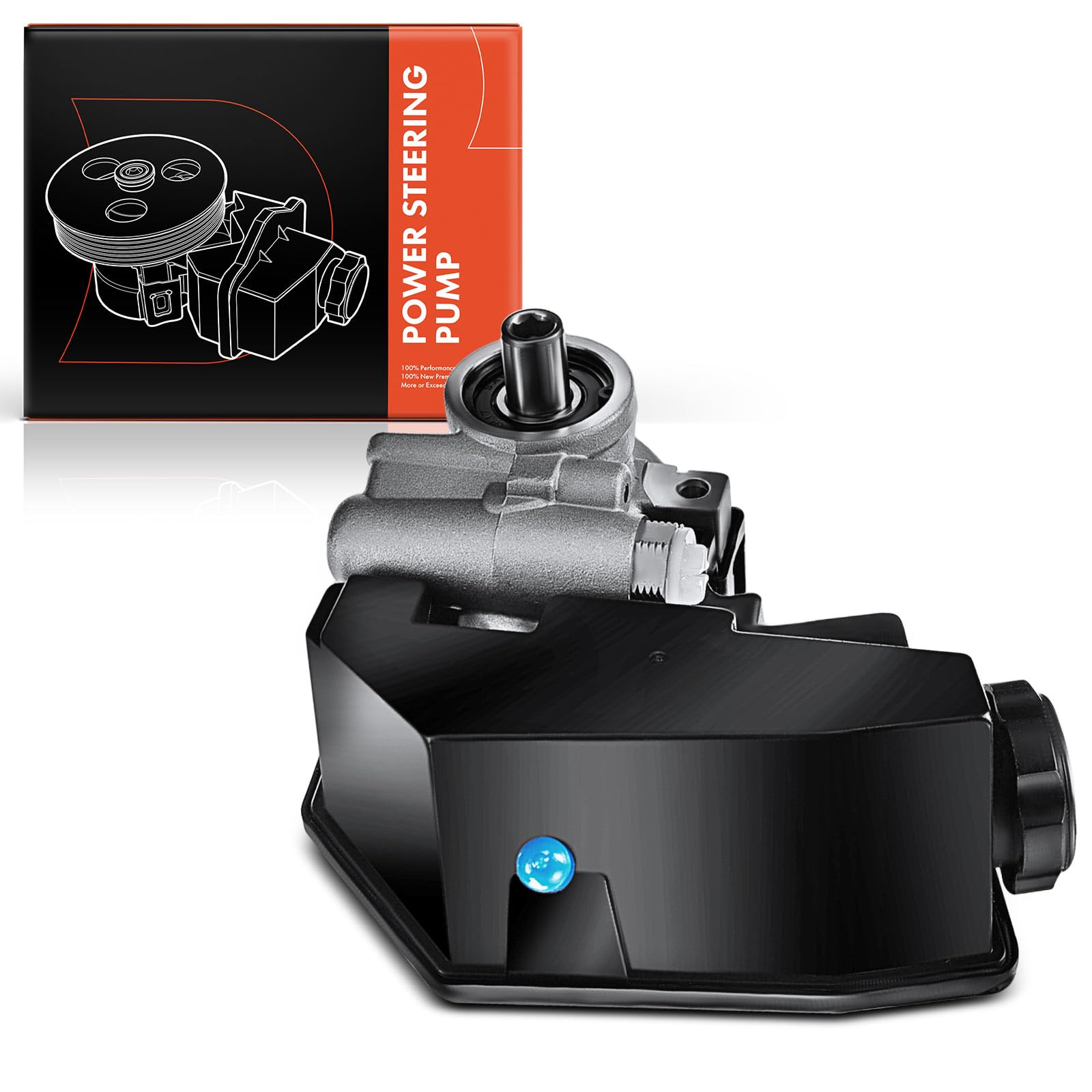 Frankberg Pompe Hydraulique Direction Compatible avec Grand Cherokee I ZG ZJ 4.0i 4x4 4.0 Laredo 5.2 4x4 5.9i 4x4 5.2i 4x4 5.2 5.2 Limited 4x4 1991-1999 Remplacer#