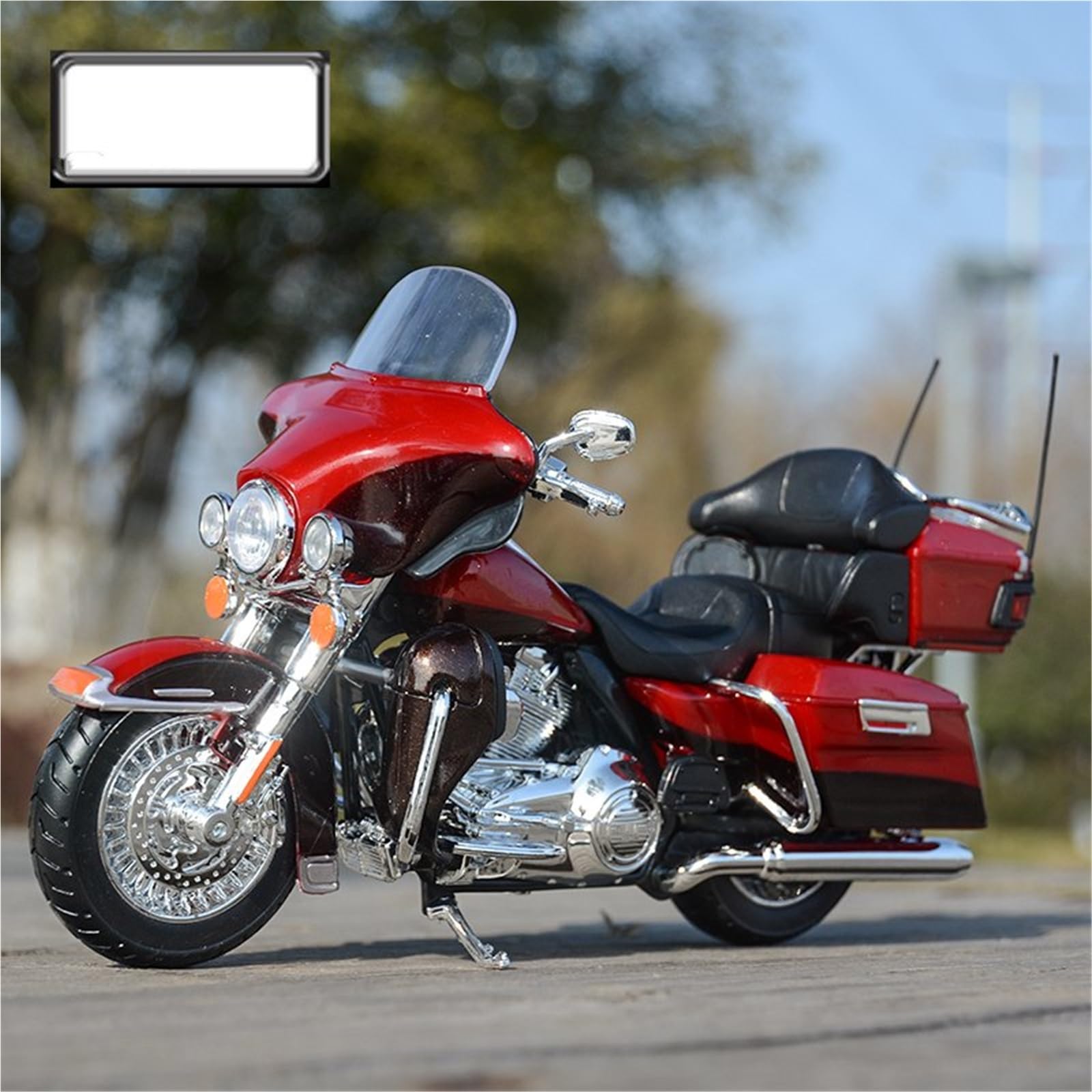Per D&avid&son Electra Glide Ultra Limited 2013 Veicoli Pressofusi Da Collezione Hobby Motociclette Modellini Giocattoli 1:12