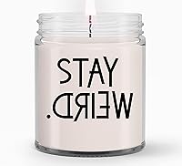 Vista 129 de Smile Theres - Velas de bola de fuego para mujeres, regalos para ella, esposa, novia, regalos de cumpleaños para mujeres, mamá, mejor amiga, vela