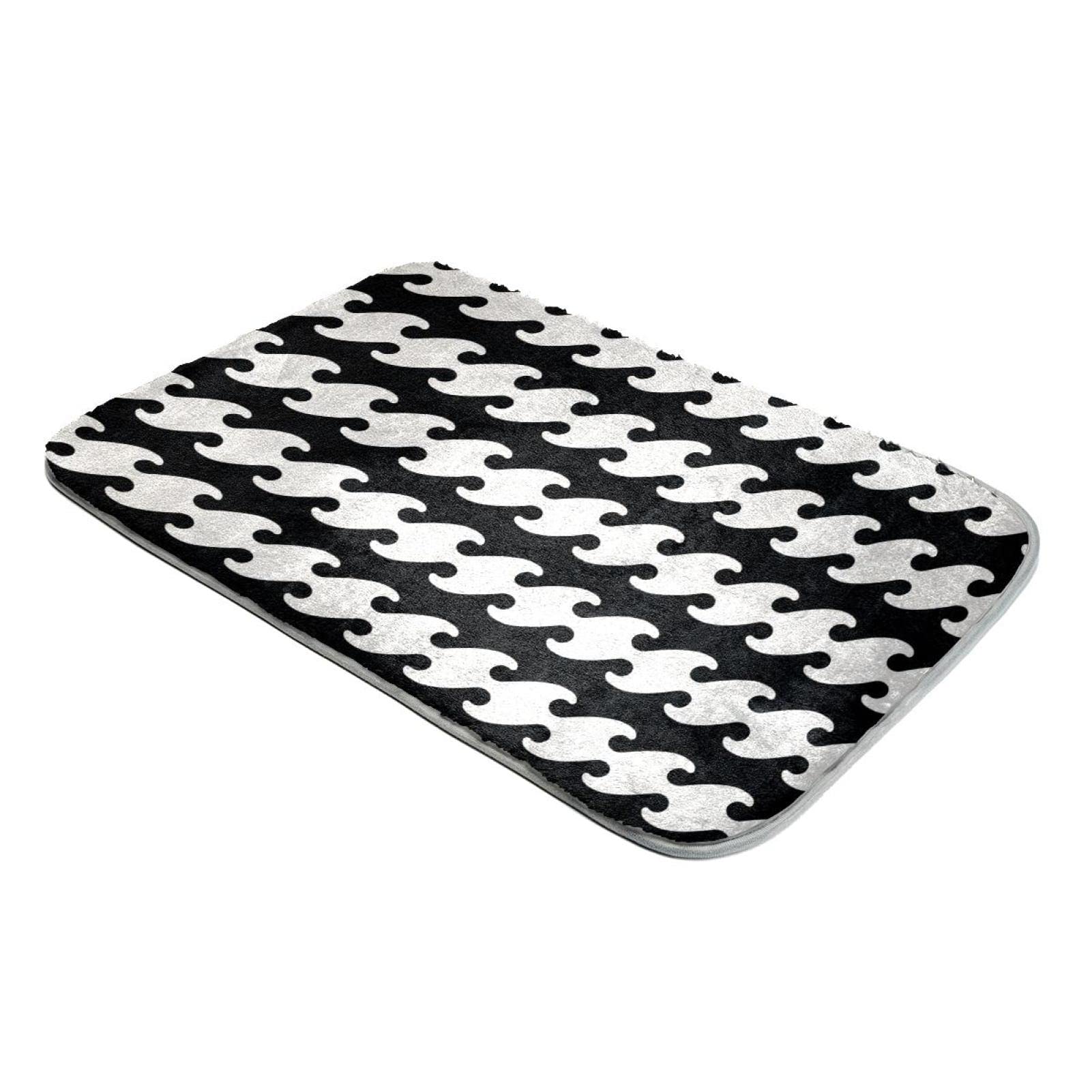 Tapis ultra doux fausse fourrure lavable isolation phonique chambre