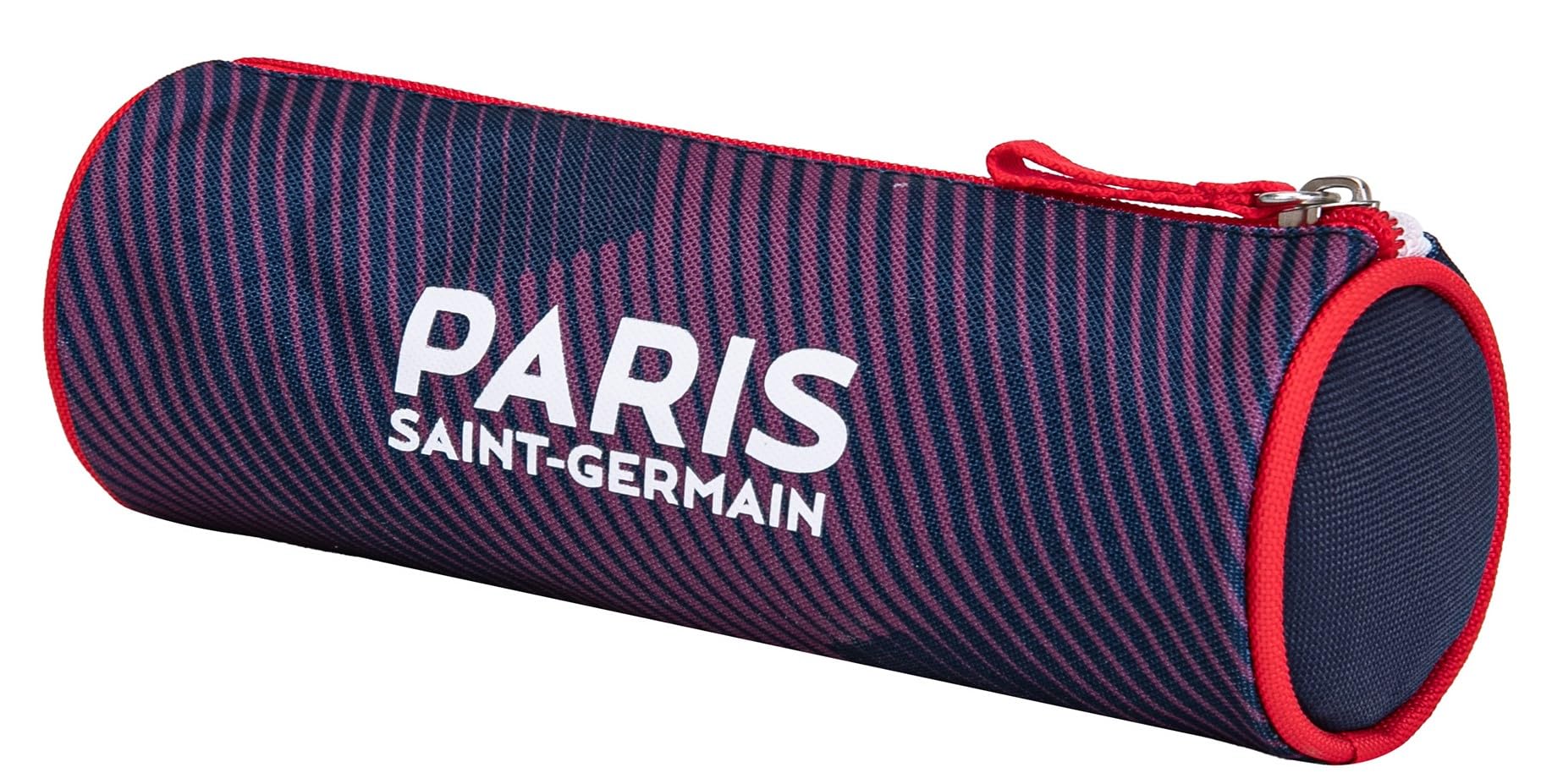 PSG Astuccio scolastico collezione ufficiale Paris Saint Germain, blu, 7 x 21 x 7 cm, Modern