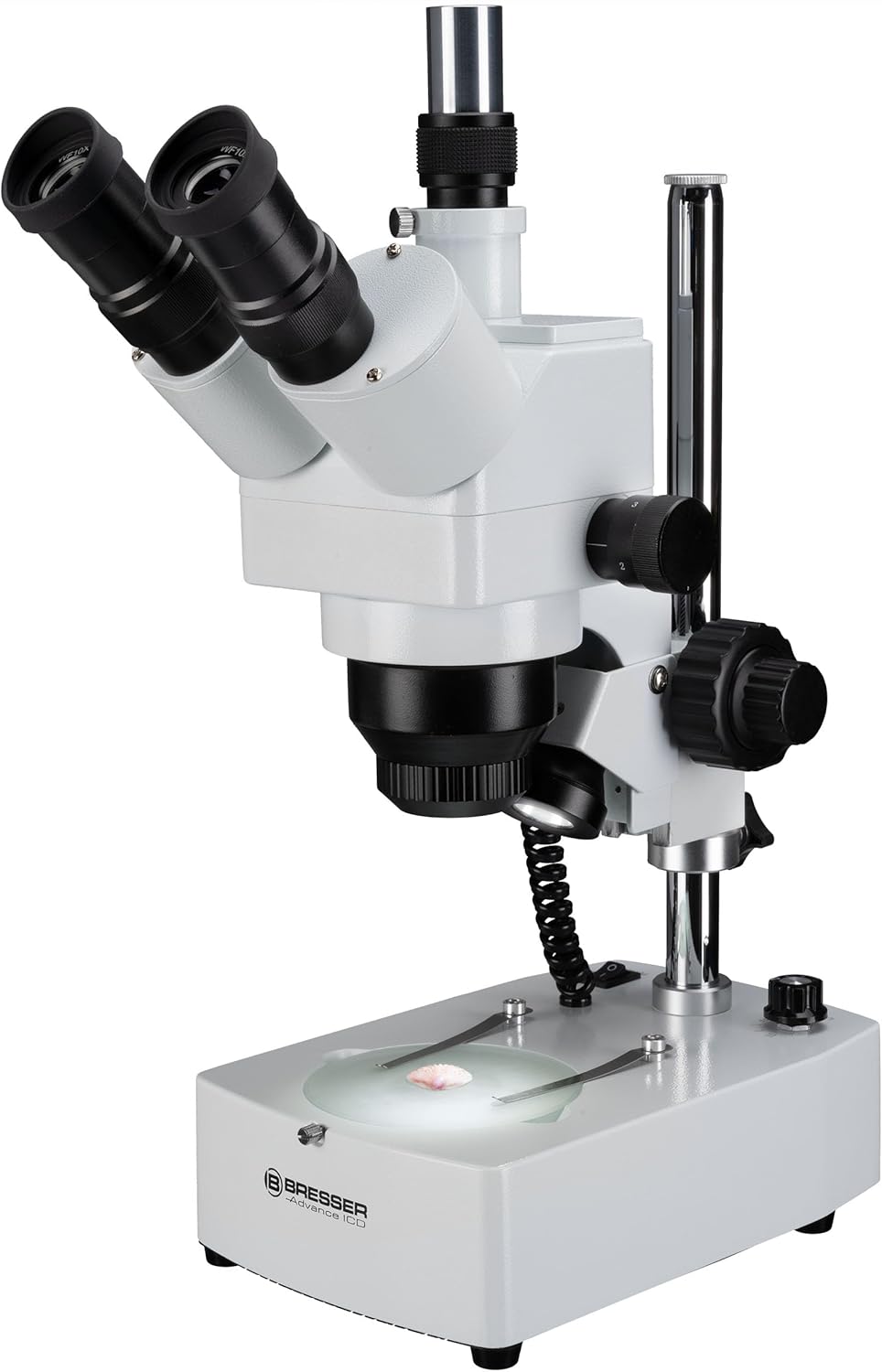 Bresser 5804000 Microscope Advance ICD 10x-160x Stereo