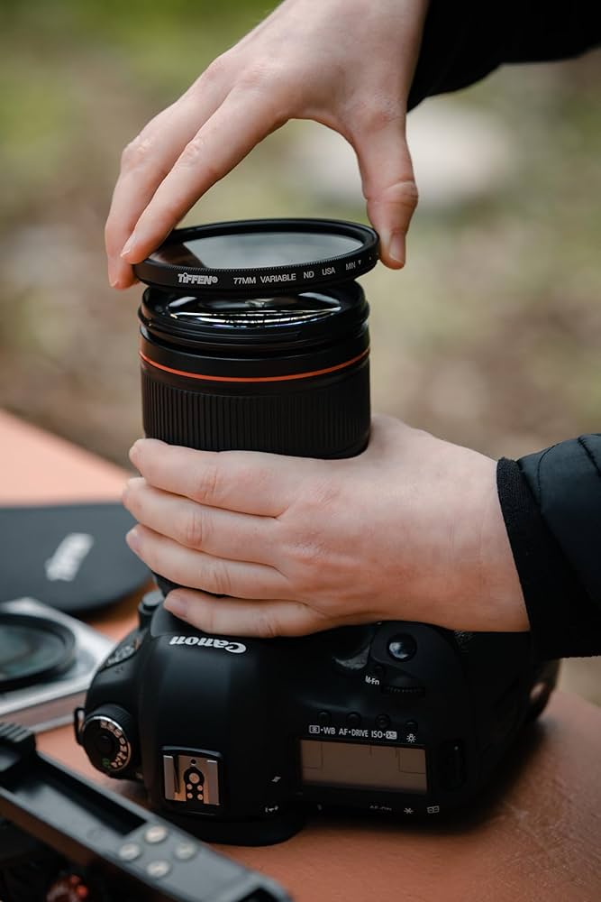 TiFFEN　ティッフェン バリアブルNDフィルター 62mm Amazon | 【国内正規品】Tiffen ティッフェン 62MM VARIABLE ND