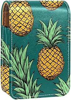 Lipstick Case,Leather Lip Gloss Lipstick Orga...