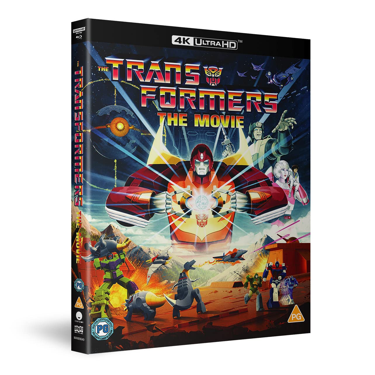 The Transformers: The Movie - 4k Ultra-HD [Blu-ray]