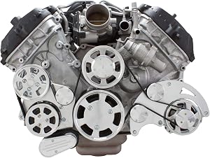 All Inclusive Serpentine System Compatible with Ford Coyote 5.0 Engine