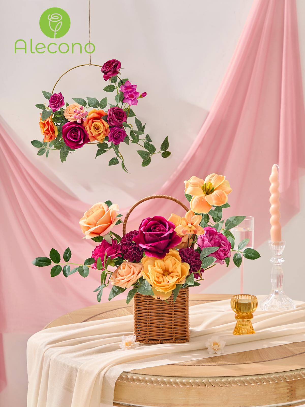 Alecono Artificial Flowers - Image 4