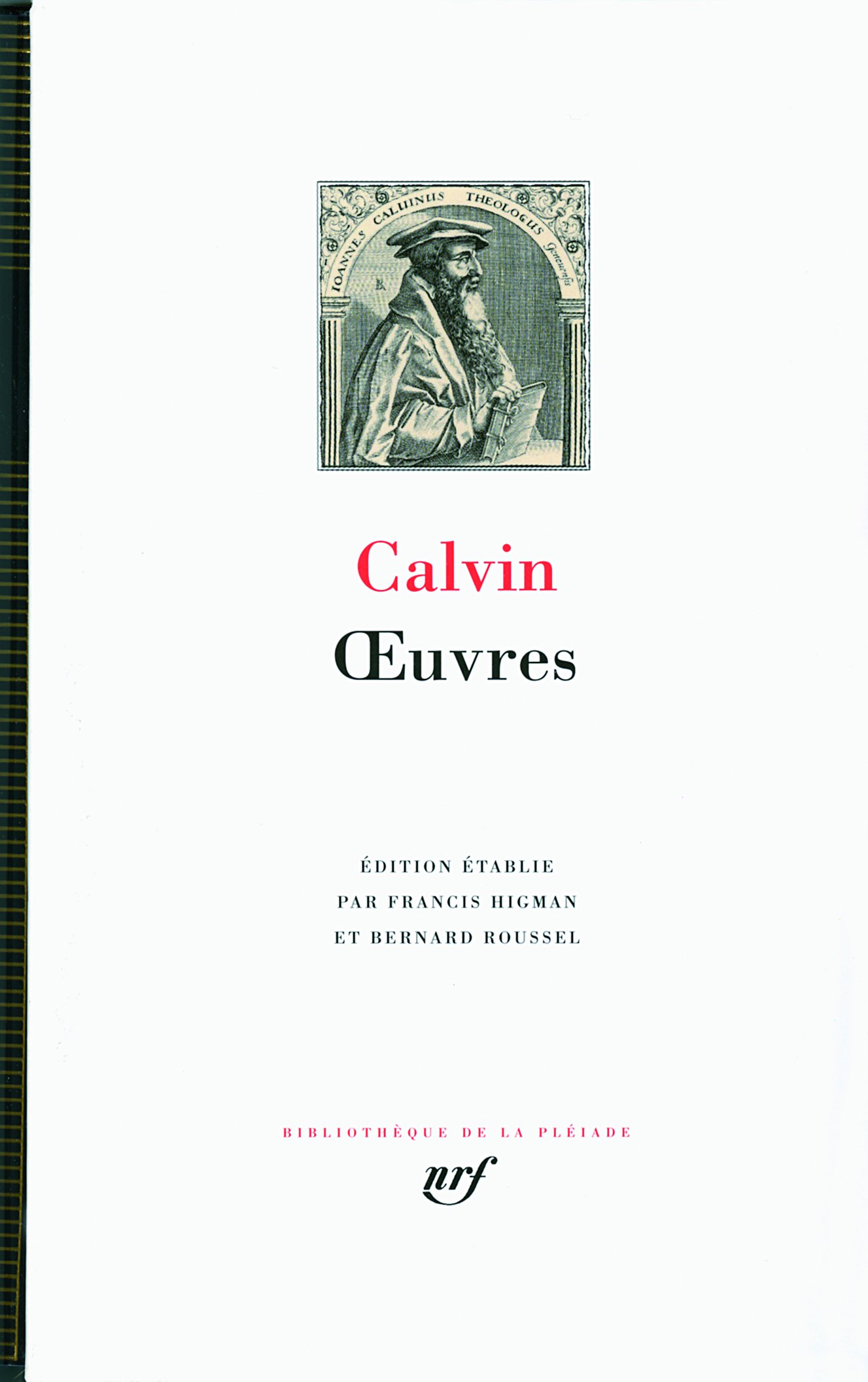 Oeuvres (leatherbound)