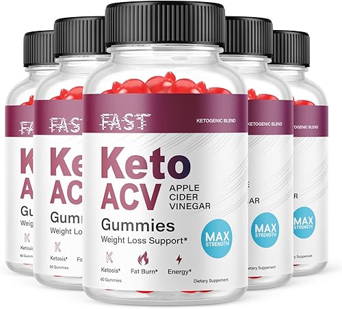 Gomitas Fast Keto Veganas, sin OMG, gomitas Keto rápidas con vinagre de sidra de manzana, gomitas Keto rápidas con ACV para cetosis, fórmula