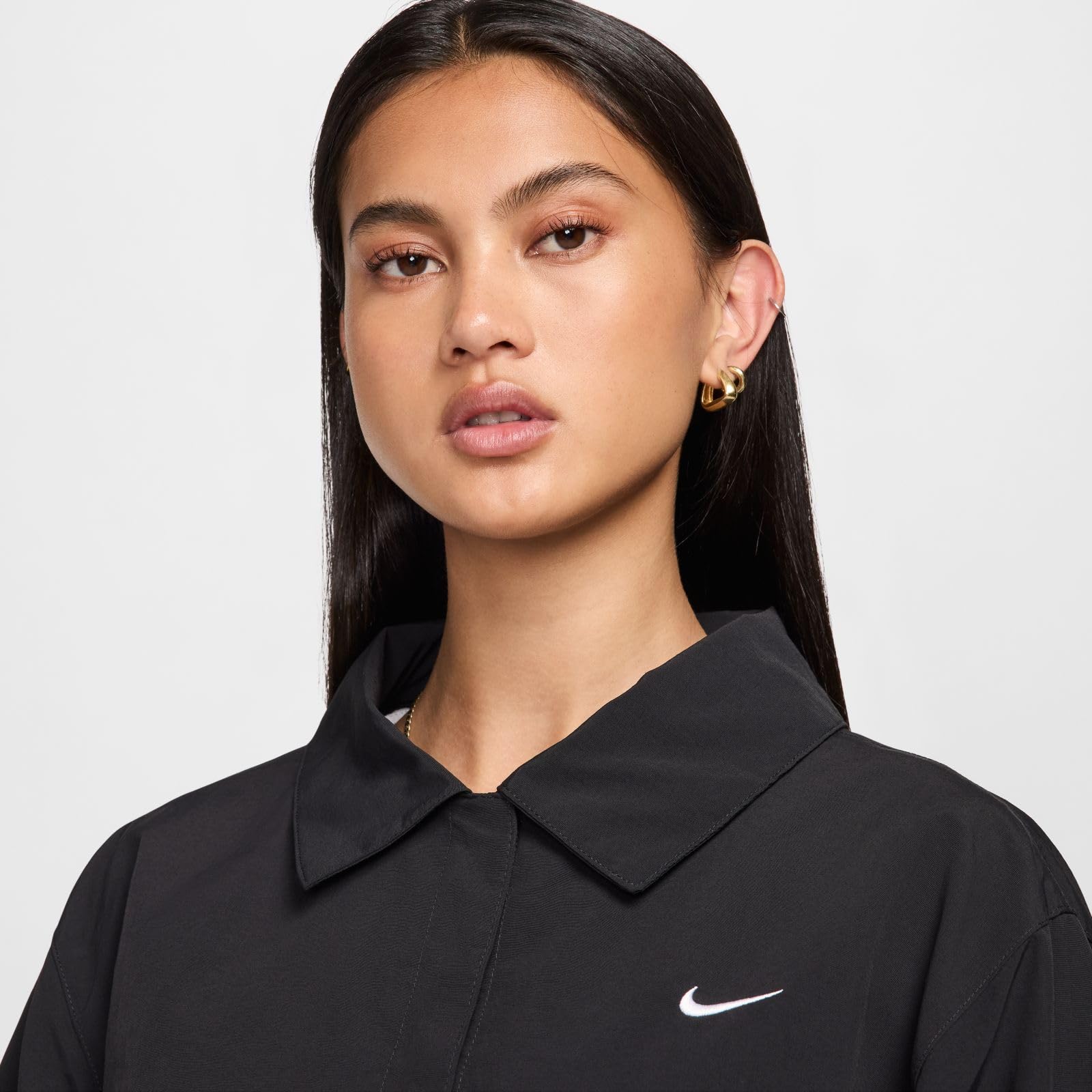 NIKE Kurtka Kobiety W Nsw Esstl Wvn Uv Hbr Cch Jkt