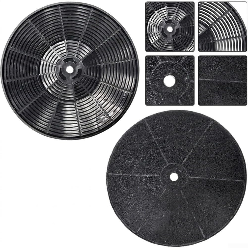 Fauhapyway para filtro Recambios Campana Cocina 16cm Plástico para filtro