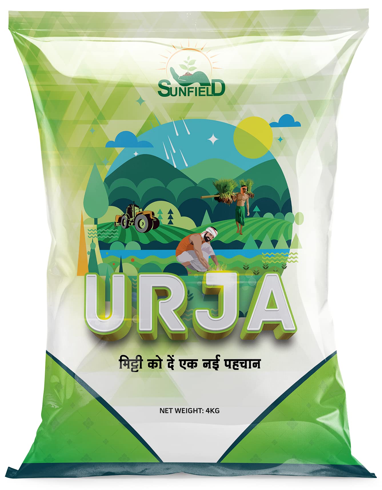 SUNFIELD Agro Urja All-Purpose Fertilizer - Mix micronutrient fertilizer contaning power of Seaweed, Humic, Amino, Fulvic, and Silicon - Empowers Plant Growth - Improves Soil Fertility (4 Kg pack)-image-34