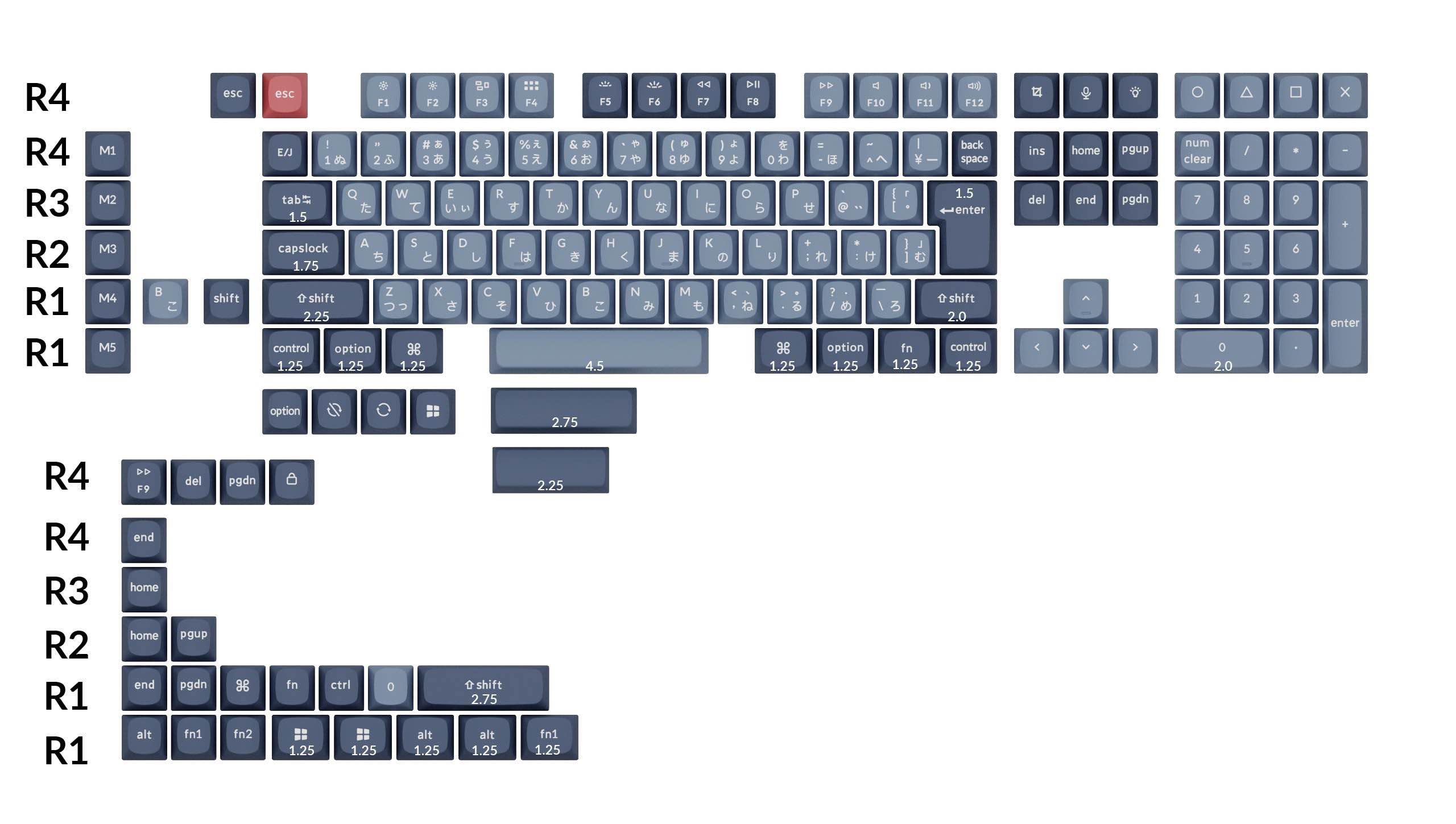 Amazon | 【国内正規品】Keychron JISレイアウト用 Double Shot PBT