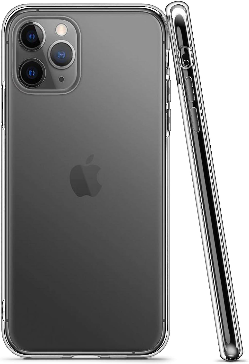 ZIZO Refine Series for iPhone 11 Pro Case - Ultra Slim Thin Case Crystal Clear Transparent - Clear
