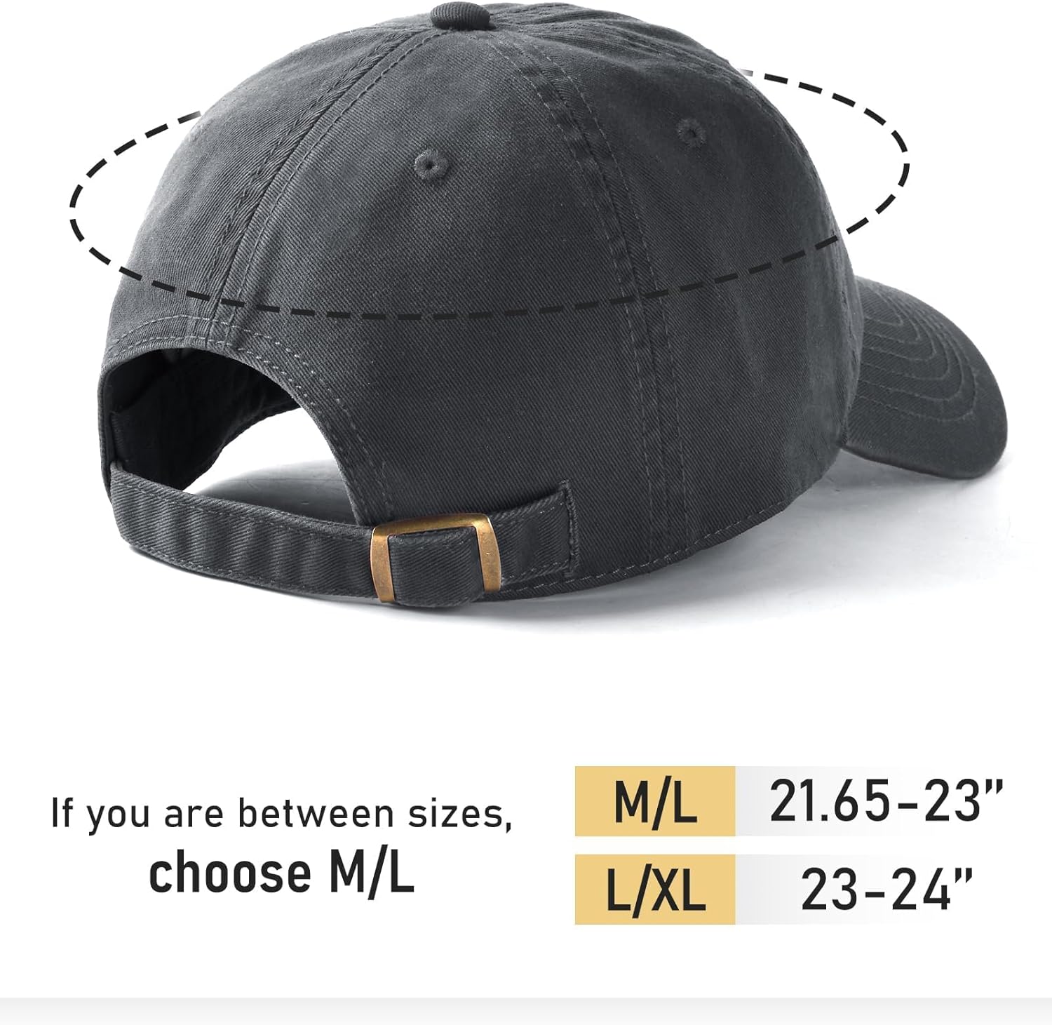 FURTALK Baseball Cap Men Mountain Embroidery Dad Hat Unstructured Soft Vintage Washed Cotton Outdoor Hats for Men - Image 3