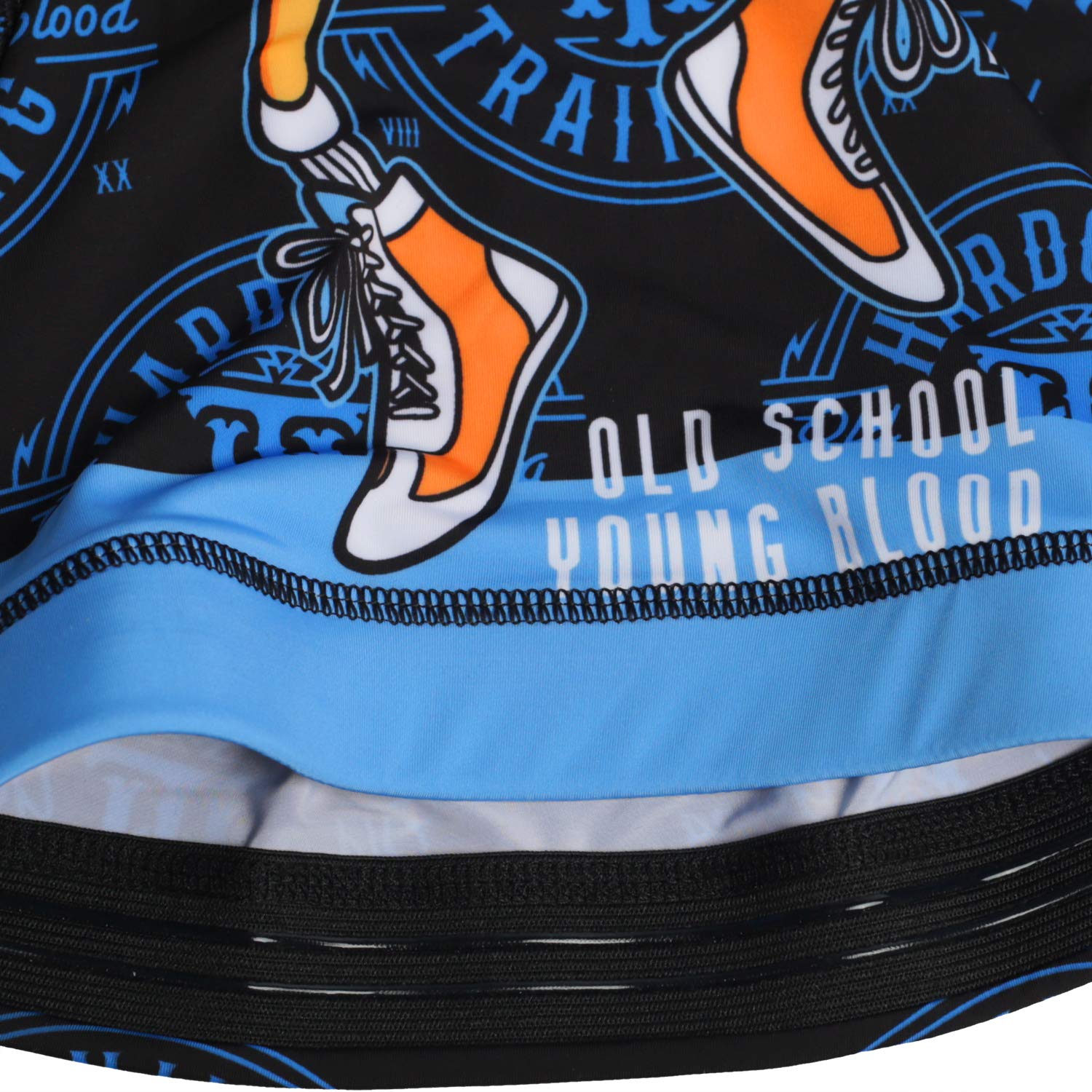 Hardcore Training Punching Bag Kids Rash Guard Camisa de Compresión Manga Larga Ninos BJJ MMA Fitness Workout Ropa Deportiva